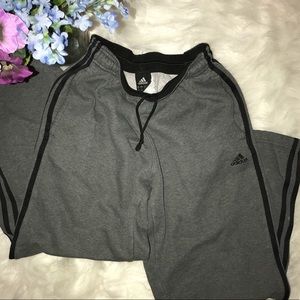 Adidas Dark Gray Sweatpants